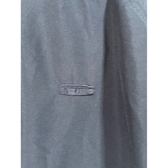 Tin Cup - Men's Blue V-Neck Long Sleeve Golf Windbreaker - Size XL - Picture 3 of 6